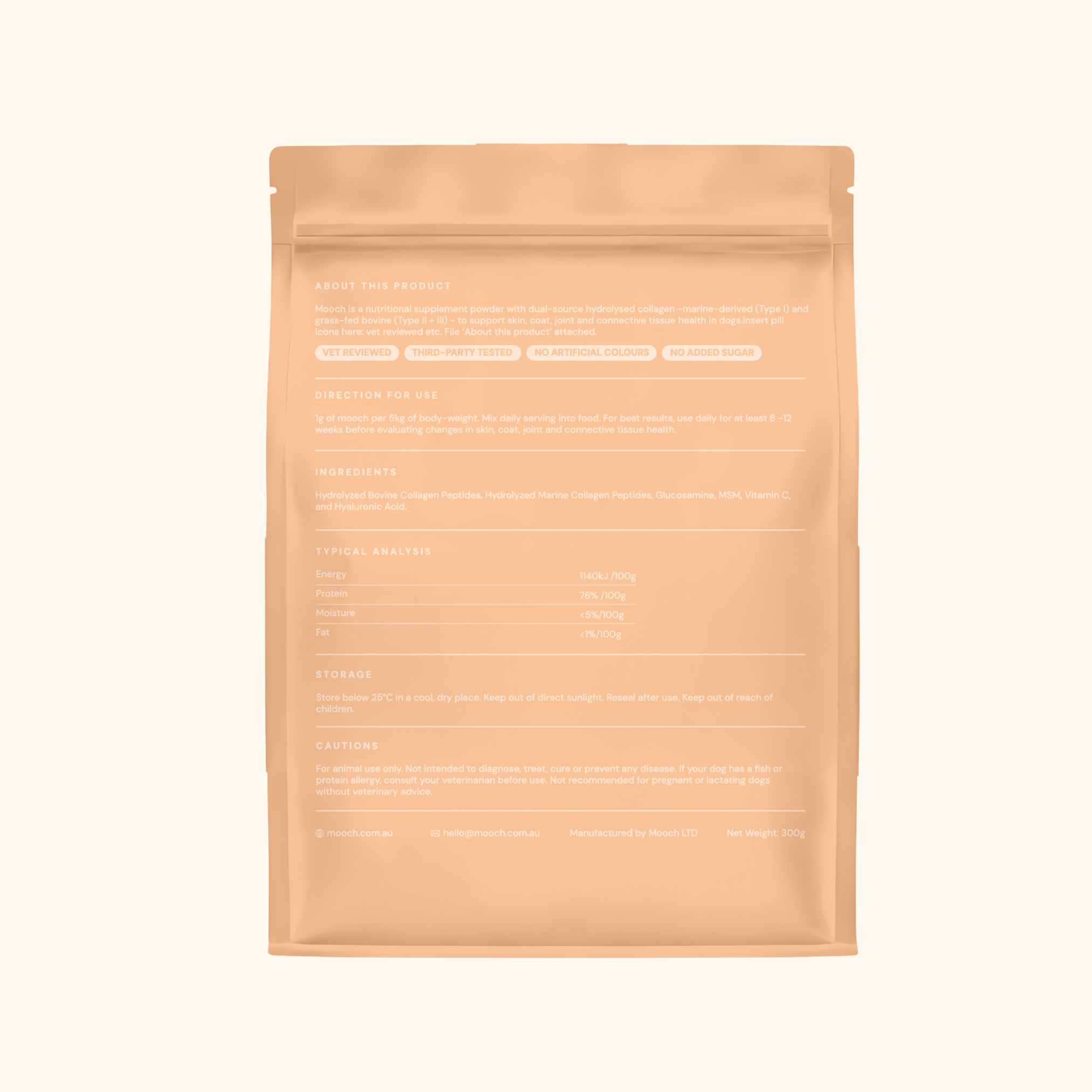 Daily Joint & Skin Supplement For Dogs